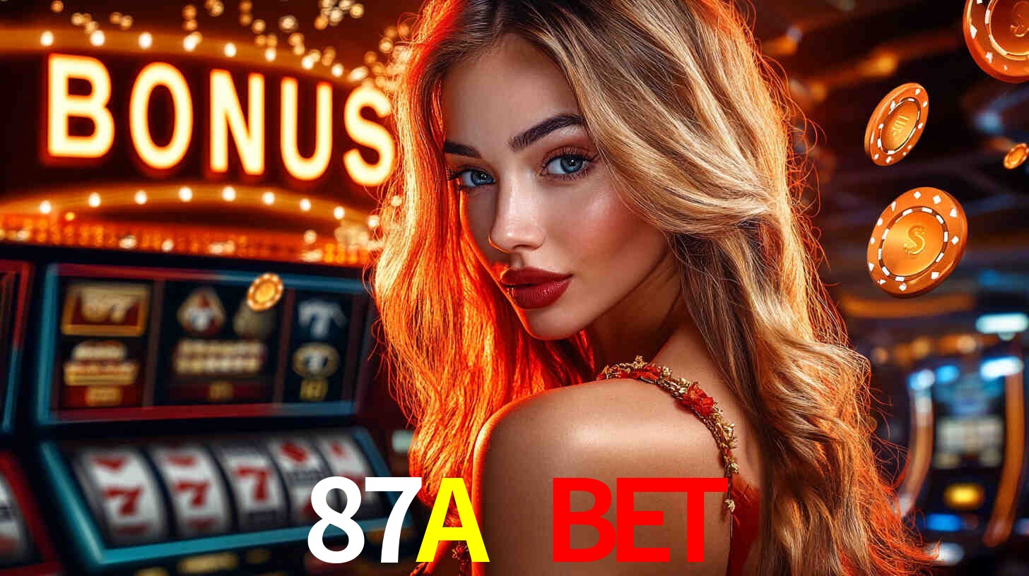 Bônus de Cadastro no 87A BET
